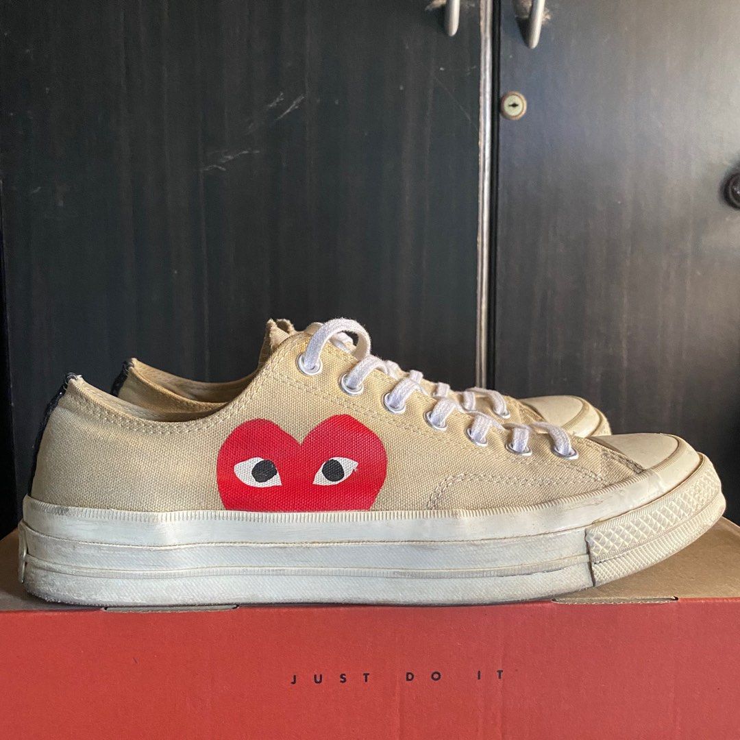 Converse CDG on Carousell