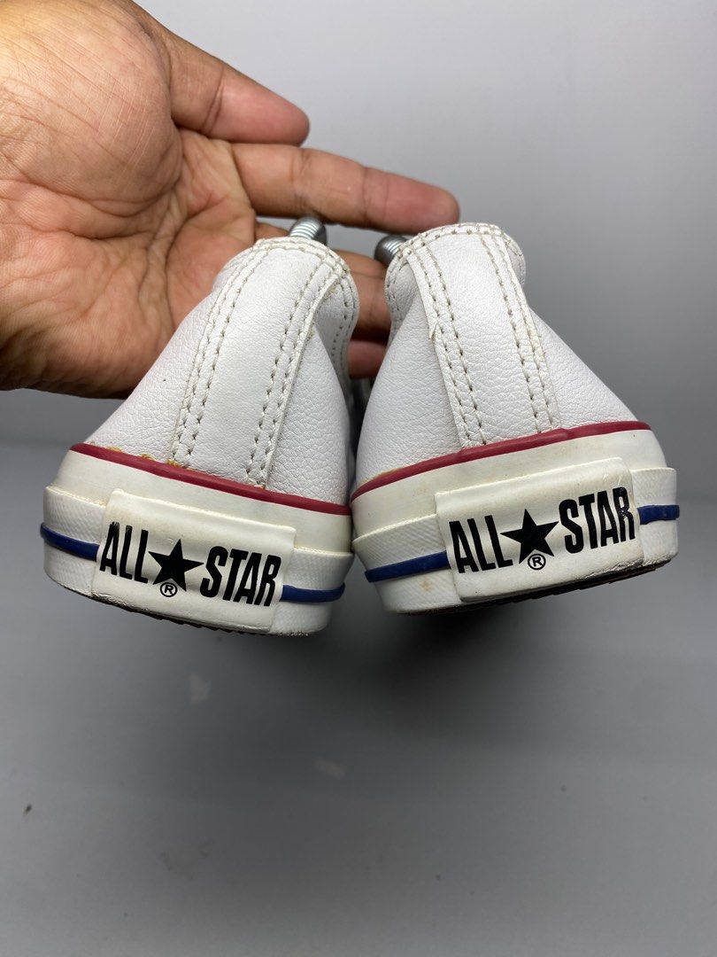 Converse sales velcro back