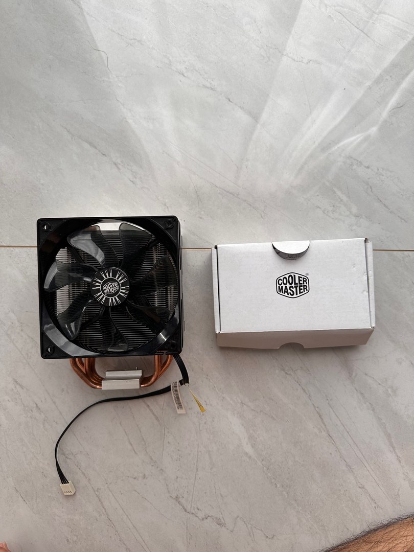 Cooler master hyper 212 evo hot sale i7 8700k