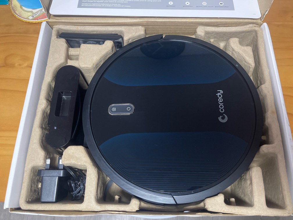 Coredy R550 (R500+) Robot Vacuum Cleaner w/ Charging Docking Station