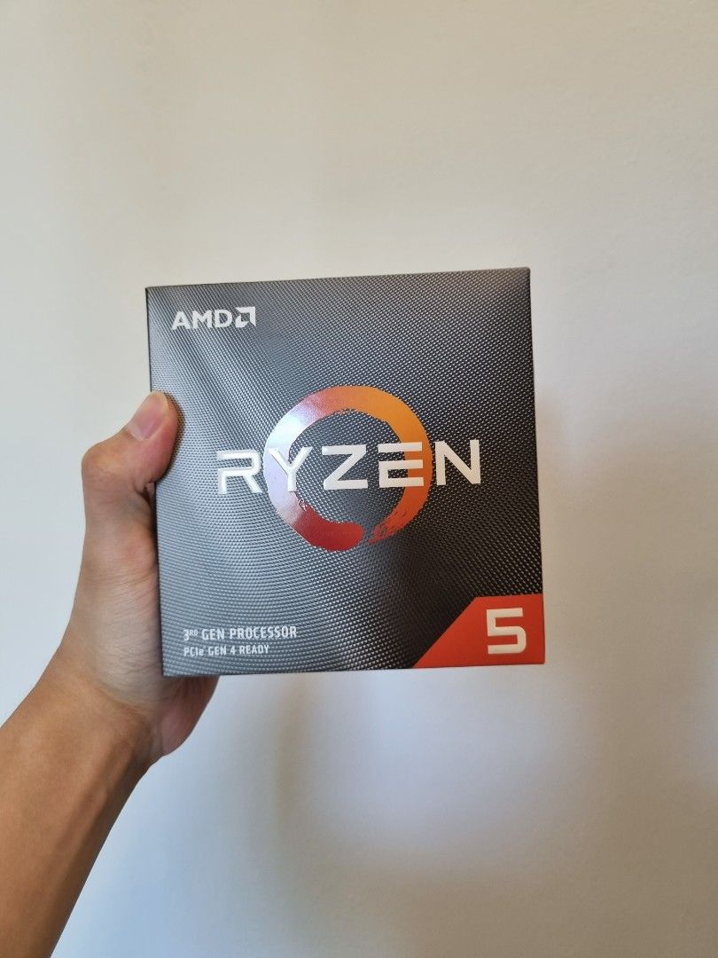 AMD Wraith CPU Cooler (Ryzen 5 3600), Computers & Tech, Parts