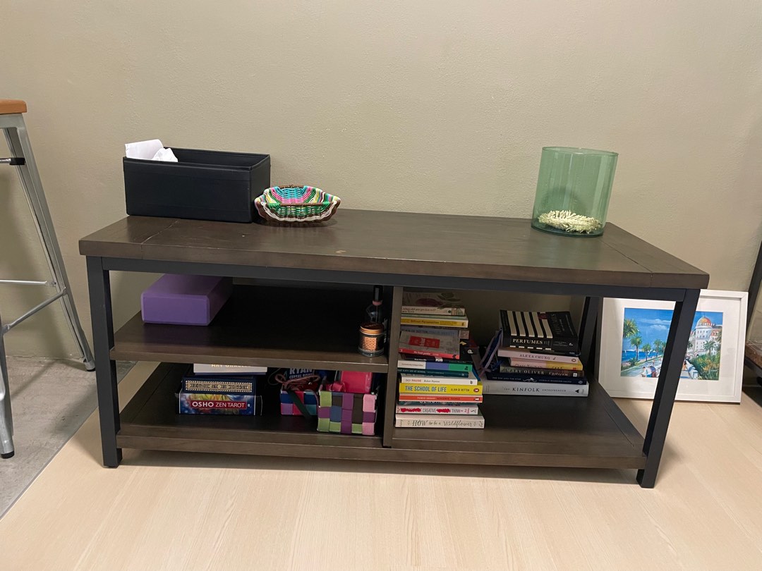 Crate & Barrel console, Furniture & Home Living, Furniture, TV Consoles