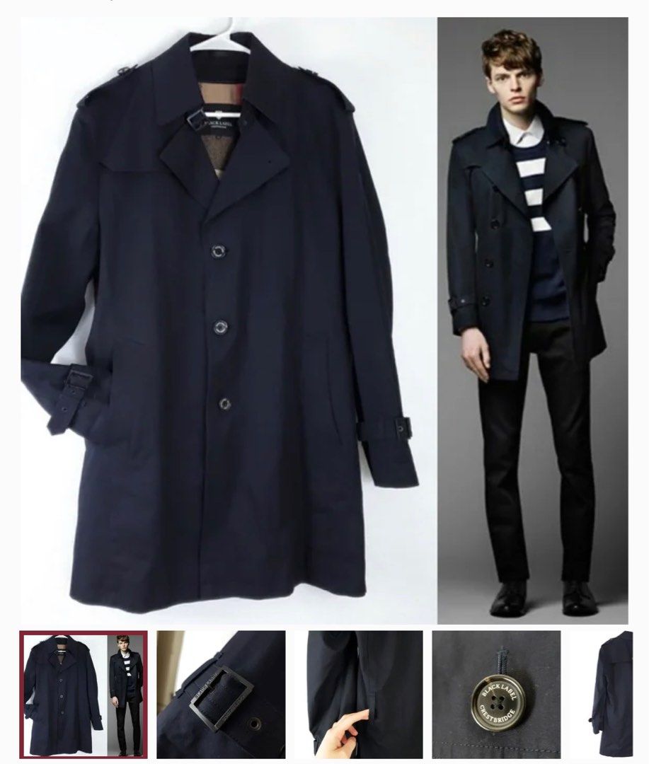 Mens burberry discount trench coat sale