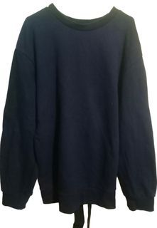 Crewneck black