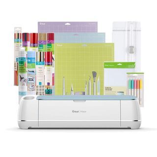 Cricut Maker® + Everything Materials Bundle Blue