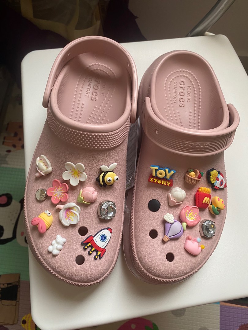 Crocs shimmer hotsell