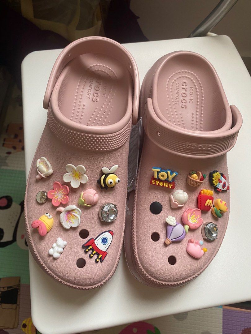 Crocs shimmer hot sale