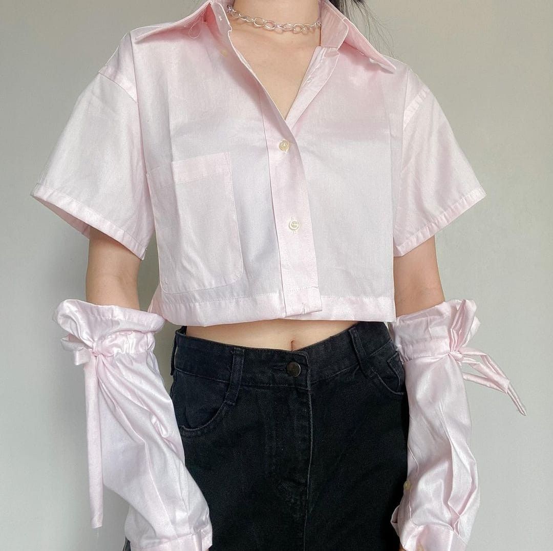 cute half shirt