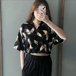 Cropped Blouse
