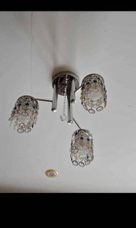 Crystal Ceiling Lamp