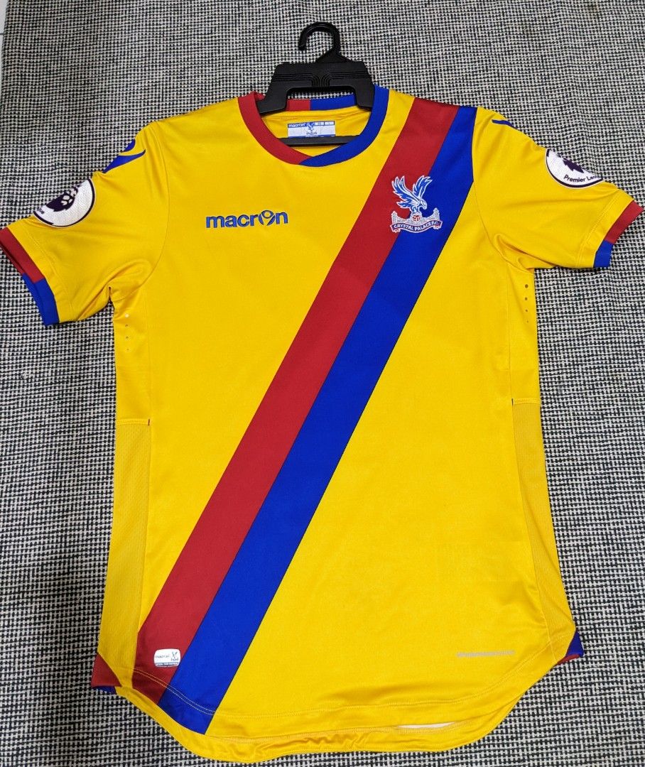 Crystal palace away new arrivals jersey