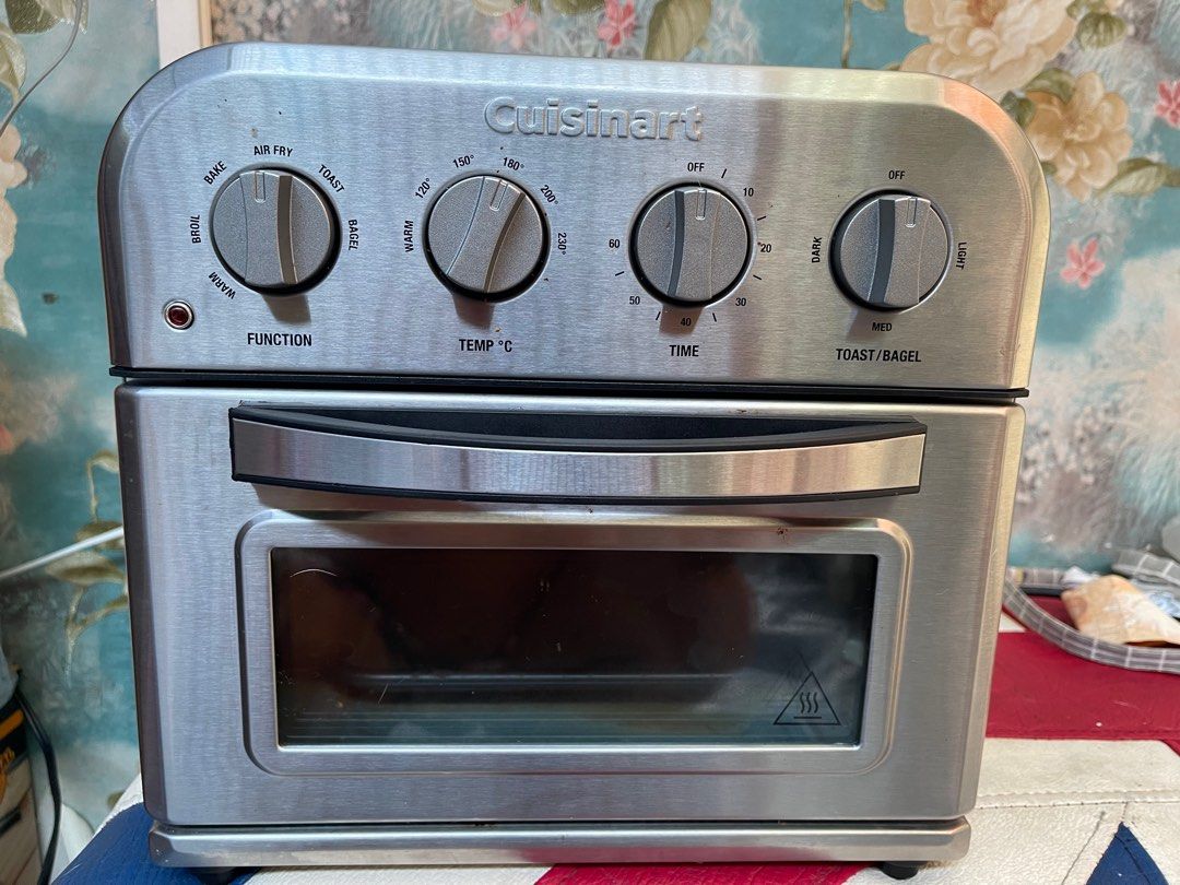 Cuisinart Air fryer (Category: Bakeware) located in Manila. Submitted by olxph_162636565 (Listing ID 1236439887, Image 1). Description: The reason for selling is that I haven’t used it much..