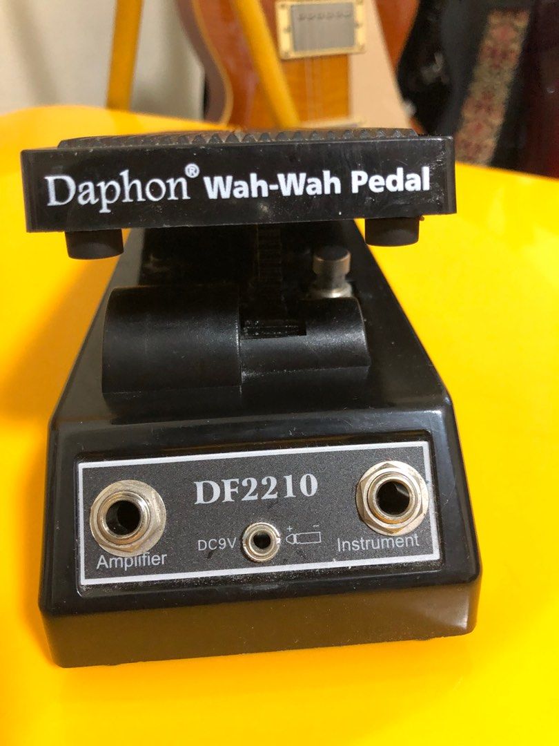 Daphon Wah Wah Pedal, Hobbies & Toys, Music & Media, Music Accessories