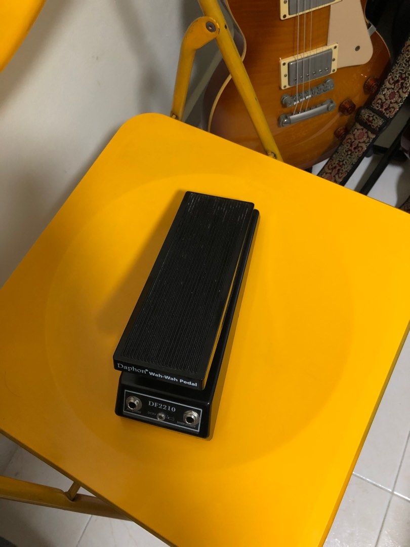 Daphon Wah Wah Pedal, Hobbies & Toys, Music & Media, Music Accessories