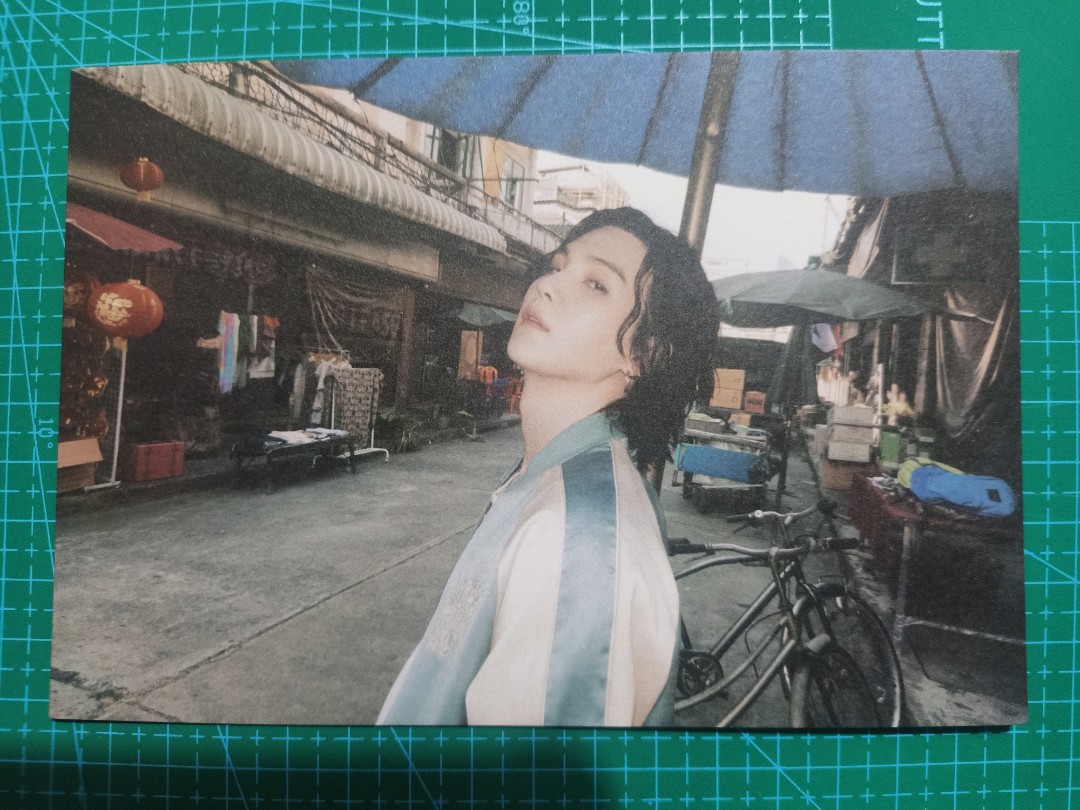 DDay Album Postcard Version/Ver./V 2 (AgustD) on Carousell