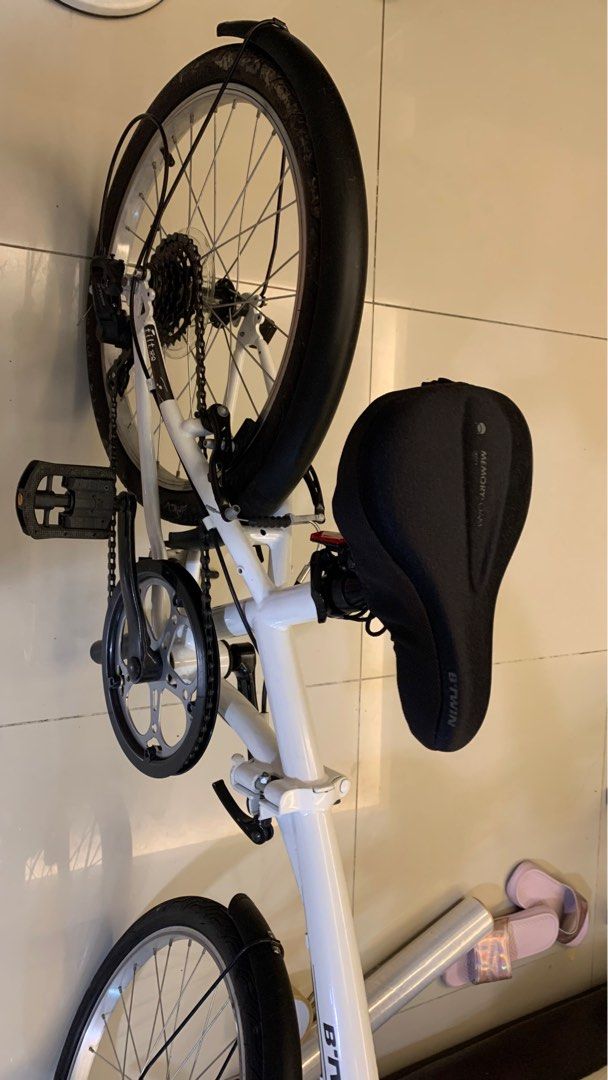 Bicicleta plegable tilt store 120