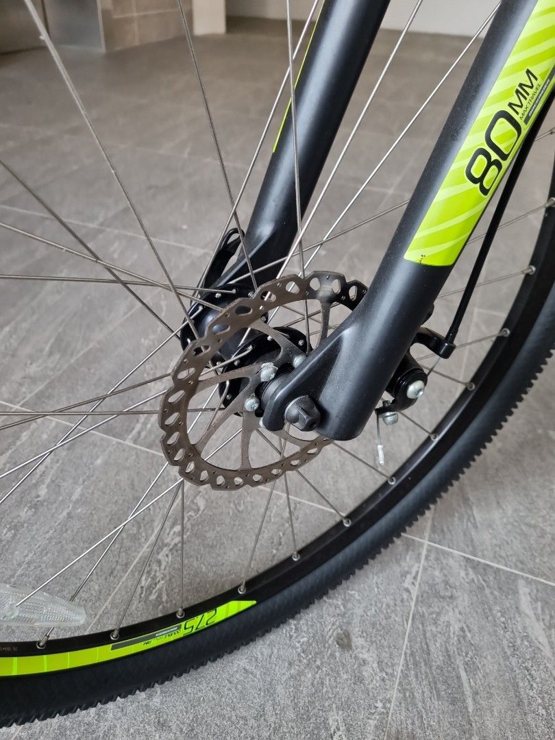 decathlon 27.5 wheel