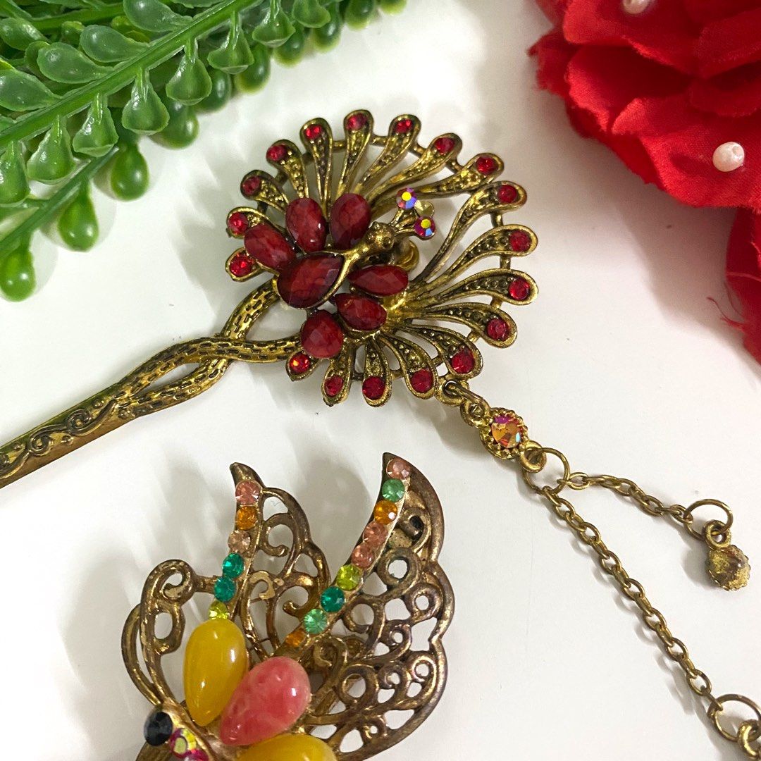 Oriental hair pins hotsell