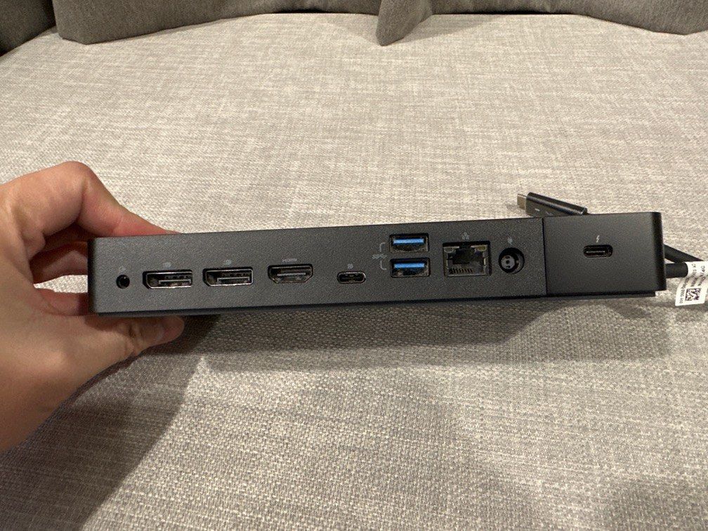 Dell WD19TB Thunderbolt dock, Computers & Tech, Parts & Accessories ...