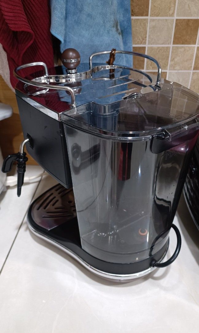 DeLonghi Icona Vintage Espresso Coffee Machine, TV & Home Appliances