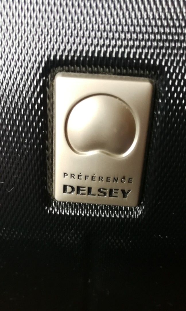 Delsey Preference Enigma Luggage Hobbies Toys Travel Luggage On