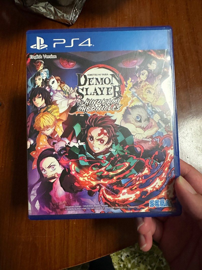 Demon Slayer, Video Gaming, Video Games, PlayStation on Carousell - How Much Is Demon Slayer Game On Ps4
