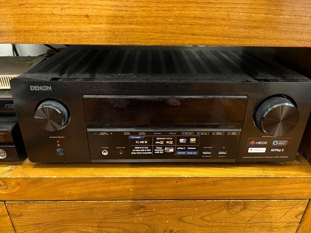 Denon AVR-X1600H, 音響器材, 其他音響配件及設備- Carousell