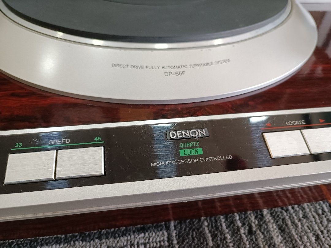 Denon DP-65F Fully Automatic Turntable (used) + Dylpaudio Technics Eagle  MKii (new) + Stepdown Power Transformer (used)