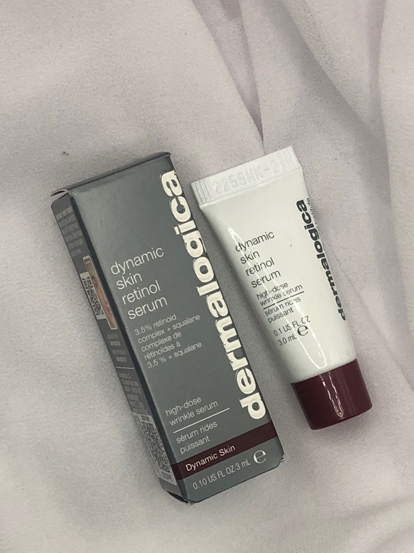 DERMALOGICA DYNAMIC SKIN RETINOL SERUM TRIAL 3ML, Beauty & Personal