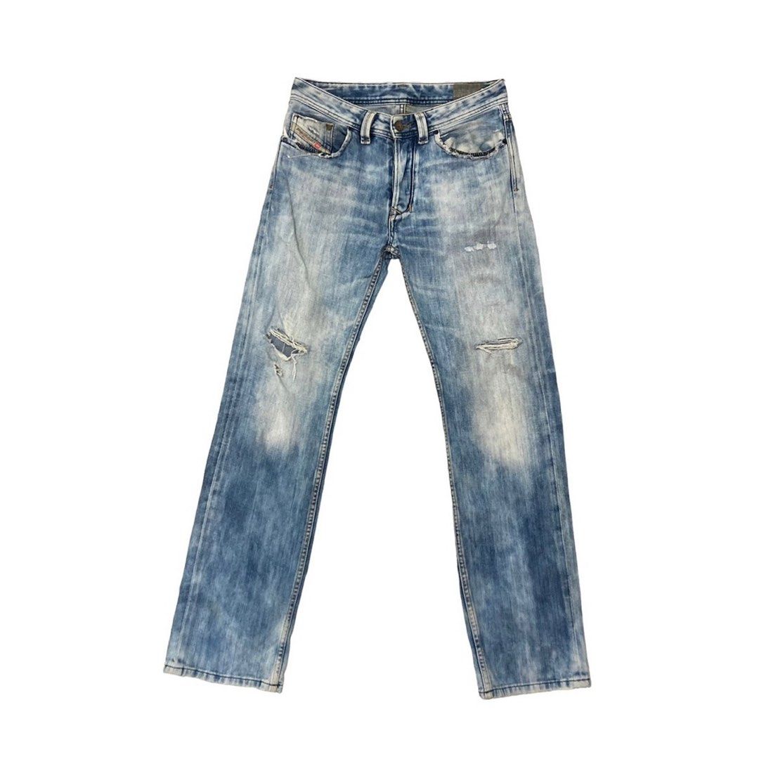 Diesel Industry Blue Eyecons 2012 2011 Edition Distressed Denim