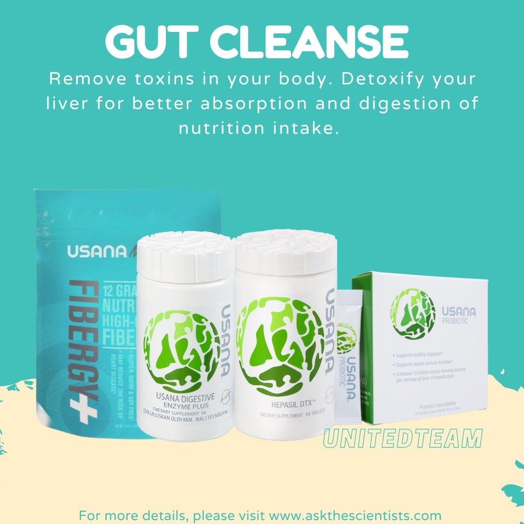 USANA Digestive Enzyme, Health & Nutrition, Health Supplements