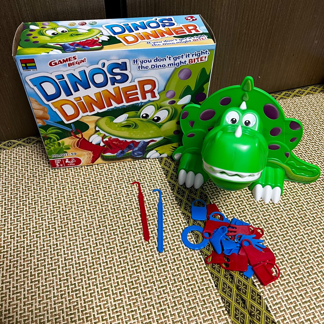 Dudley Dino's Dinner Game
