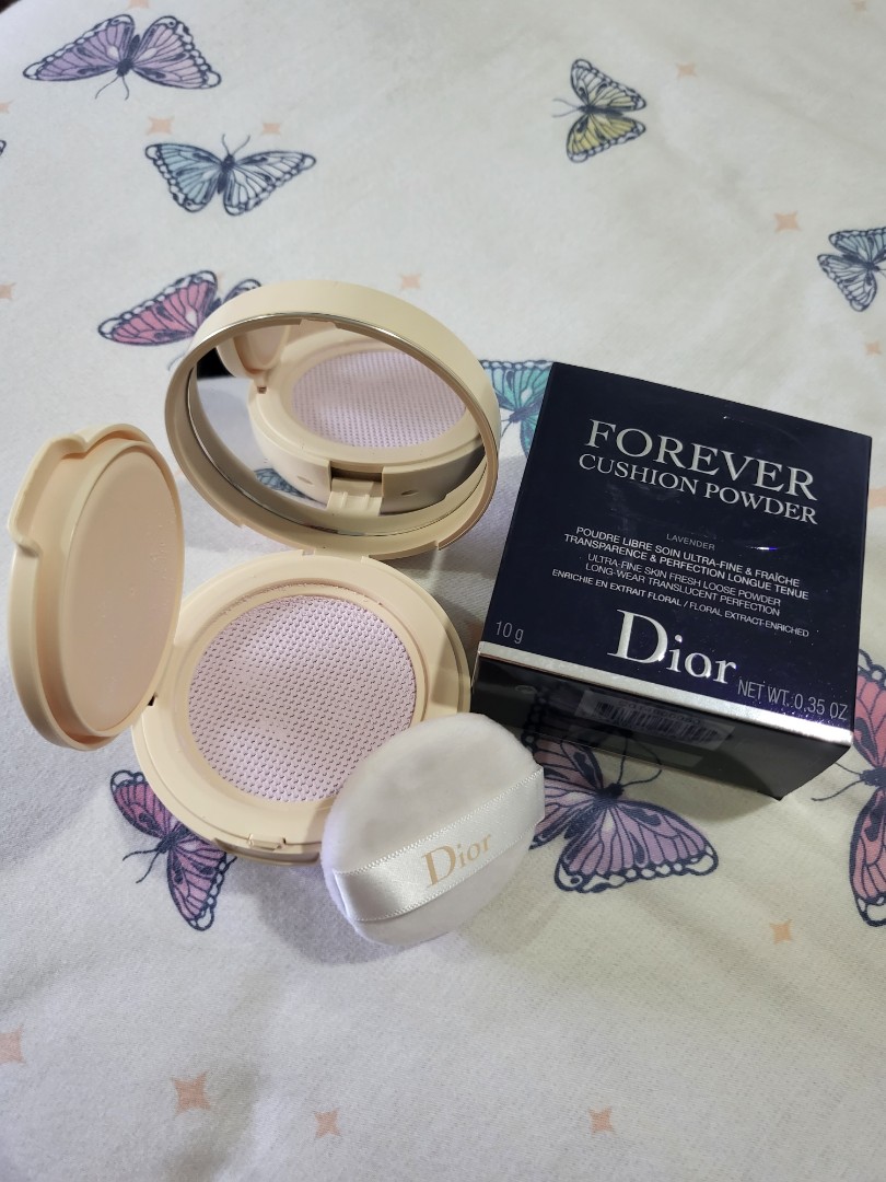 Dior Beauty Dior Forever Cushion Loose Powder050 Lavender MakeupFace Powder IFCHICCOM