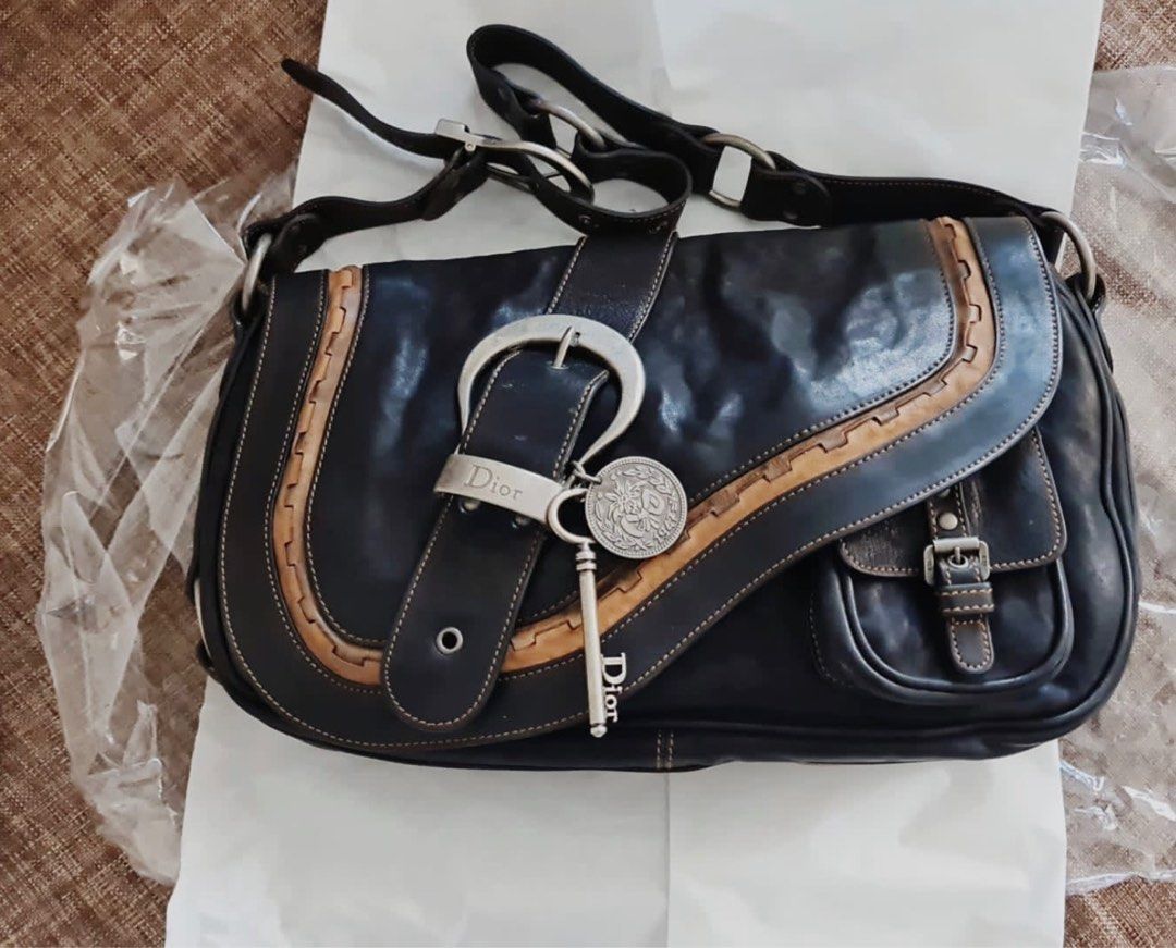 Christian dior gaucho new arrivals saddle bag