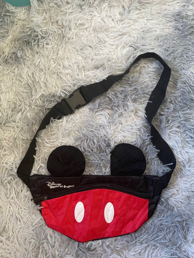Disney Mickey Mouse Belt Bag on Carousell