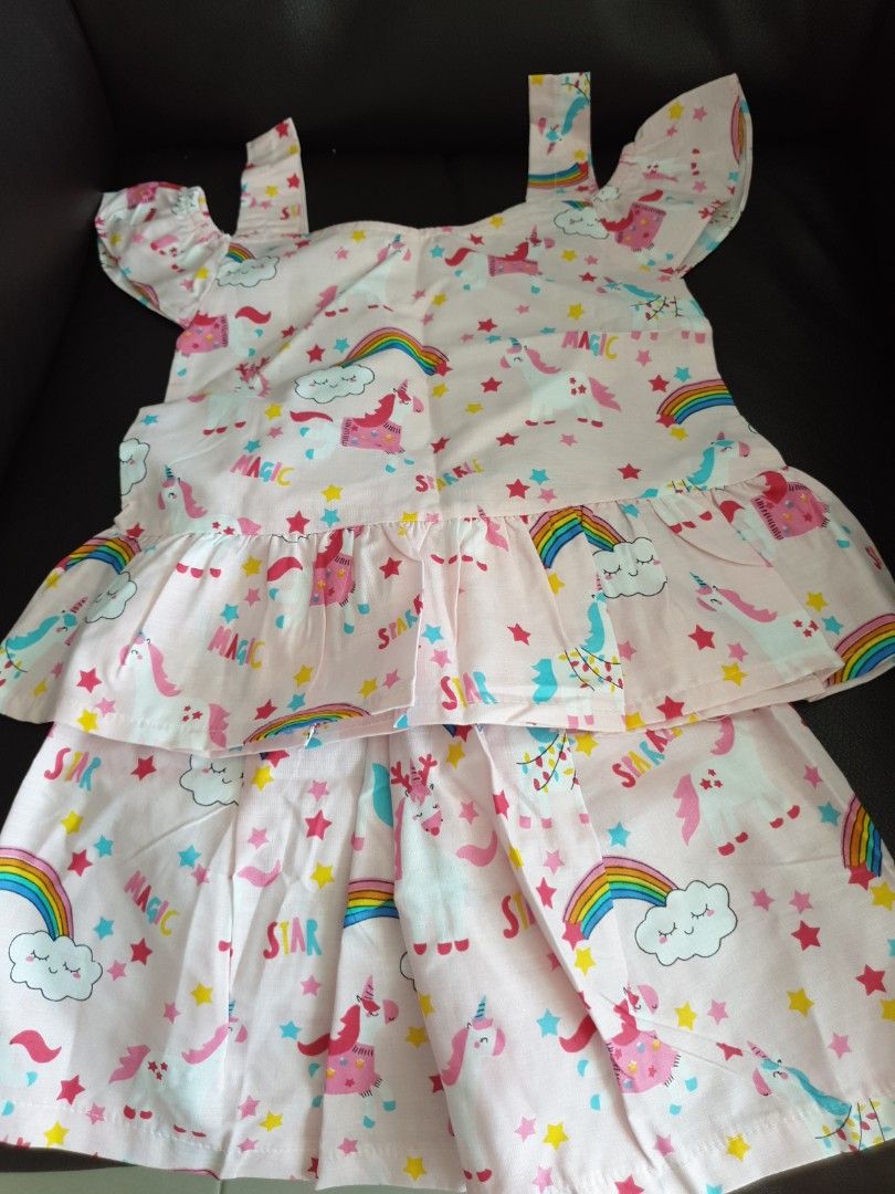Disney Sofia Pyjamas (Category: Babies & Kids Fashion) located in Singapore. Submitted by vmv888 (Listing ID 1236473559, Image 5). Description: Disney Sofia size 4 $20 Little Twin Star Pyjamas $10 Little Twin Star Set & Unicorn Set size 2 $12.90.