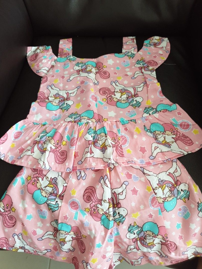 Disney Sofia Pyjamas (Category: Babies & Kids Fashion) located in Singapore. Submitted by vmv888 (Listing ID 1236473559, Image 4). Description: Disney Sofia size 4 $20 Little Twin Star Pyjamas $10 Little Twin Star Set & Unicorn Set size 2 $12.90.