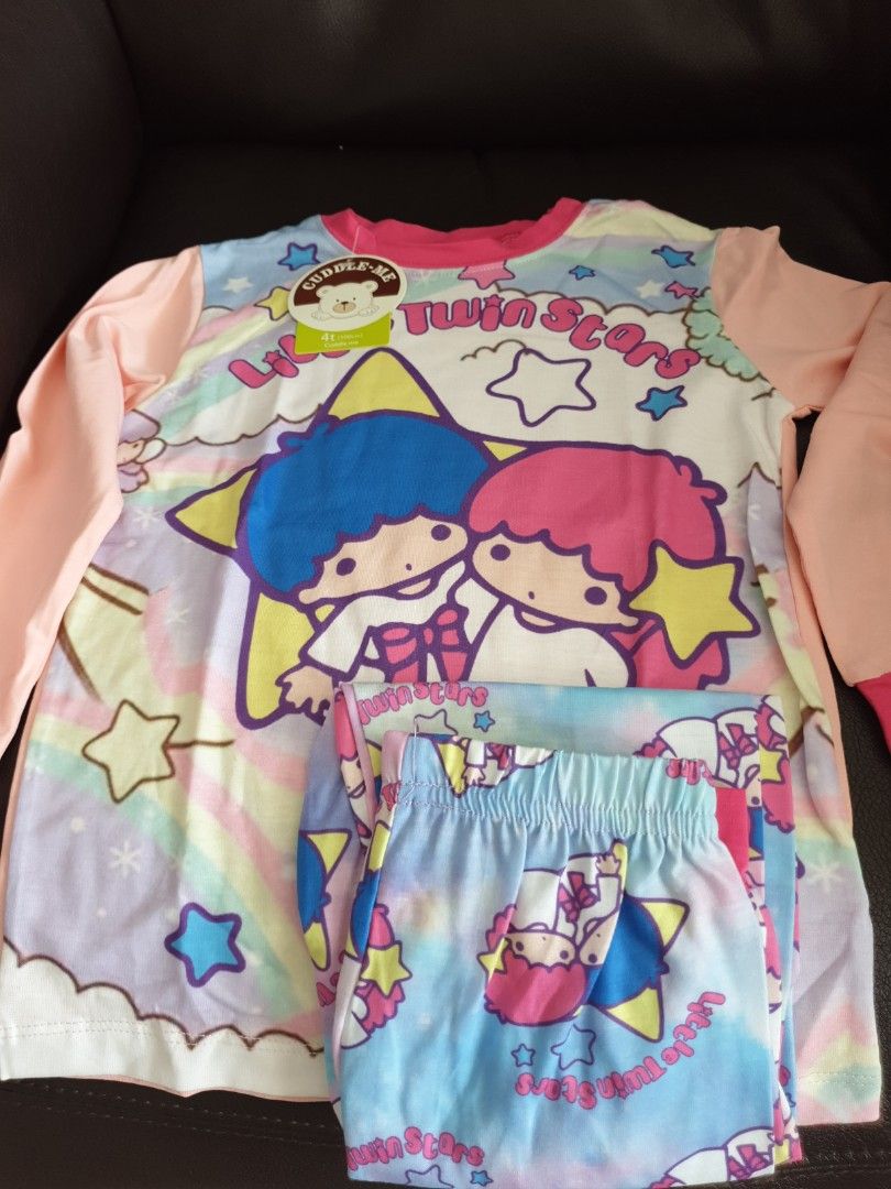 Disney Sofia Pyjamas (Category: Babies & Kids Fashion) located in Singapore. Submitted by vmv888 (Listing ID 1236473559, Image 3). Description: Disney Sofia size 4 $20 Little Twin Star Pyjamas $10 Little Twin Star Set & Unicorn Set size 2 $12.90.