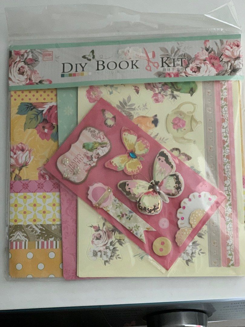 DIY Mini Scrapbook Kit, Hobbies & Toys, Stationery & Craft, Other