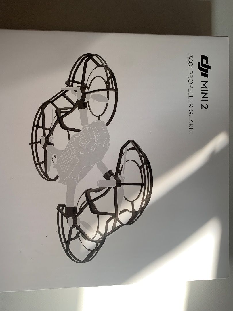 DJI Mini 2 Propeller Guard, Hobbies & Toys, Toys & Games on Carousell