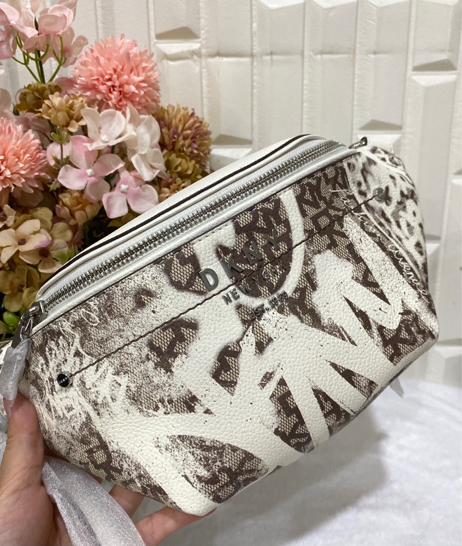 DKNY Belt Bag, Luxury, Bags & Wallets on Carousell