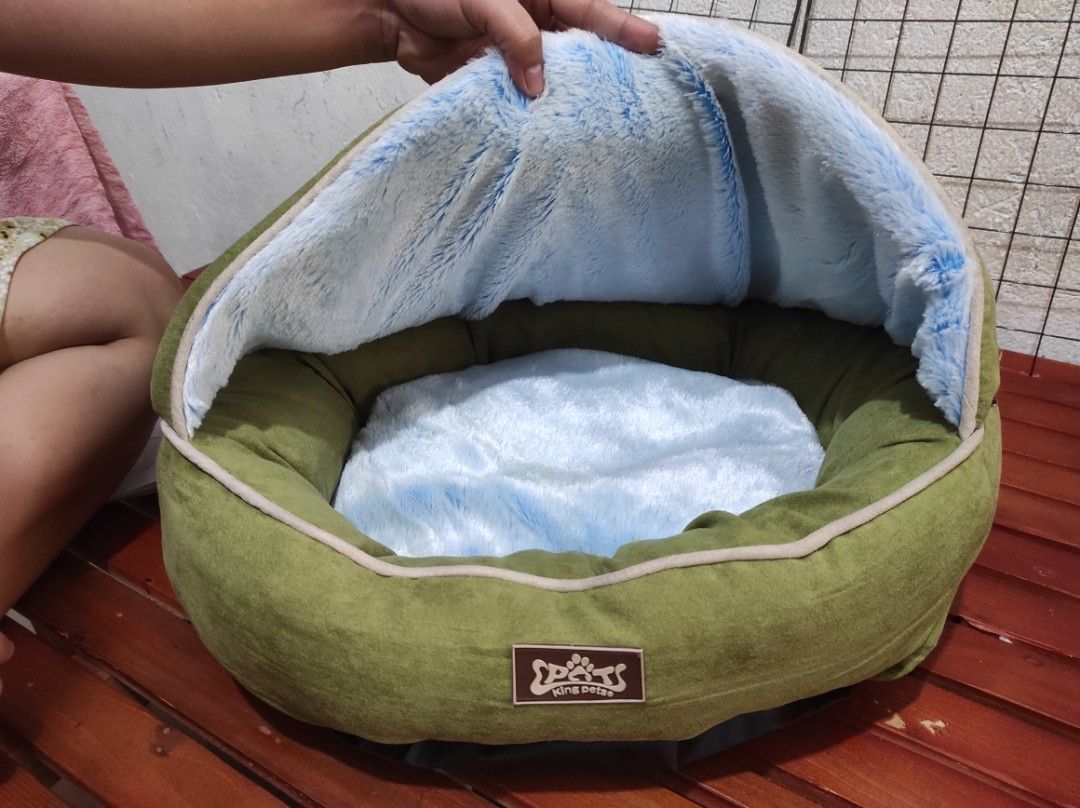 Kingpets hamburger bed cheap