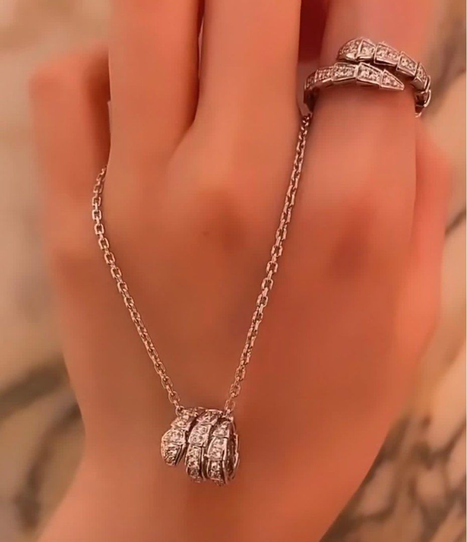 Double loop ring on sale