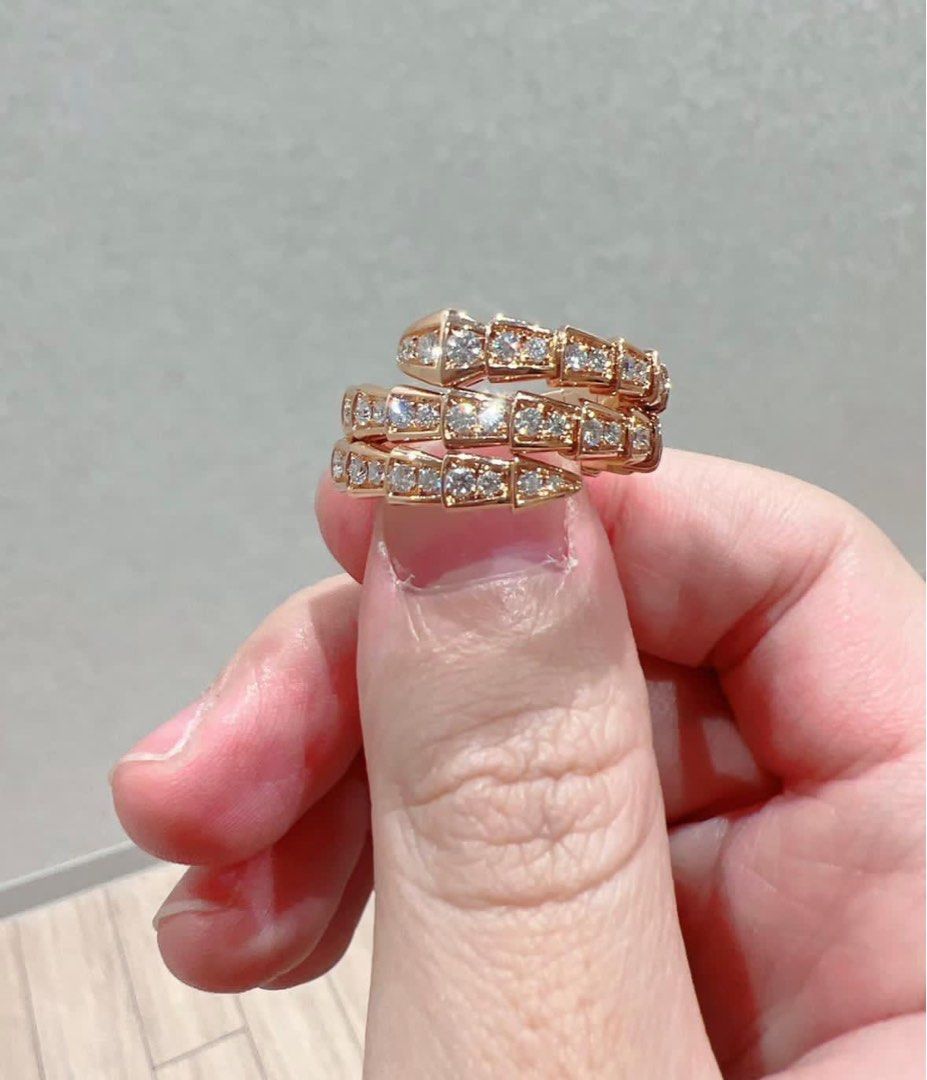 Double loop ring sale