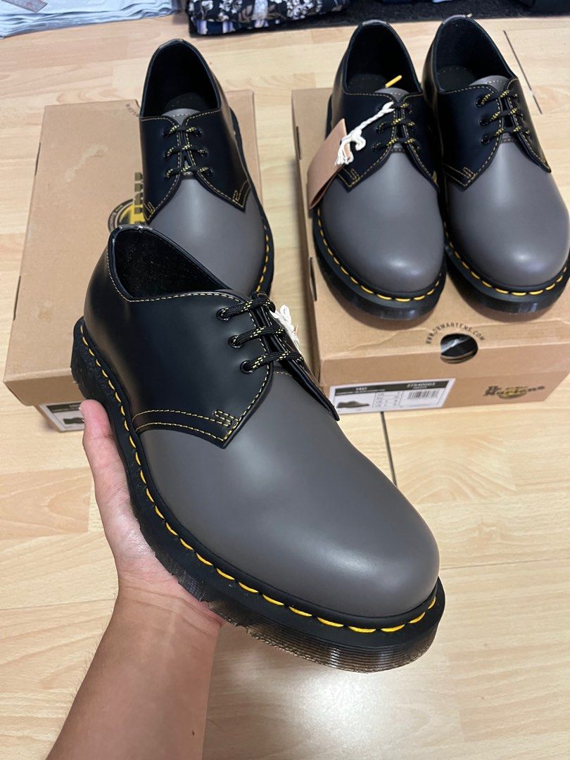 Dr Martens 1461 Smooth Clash Leather