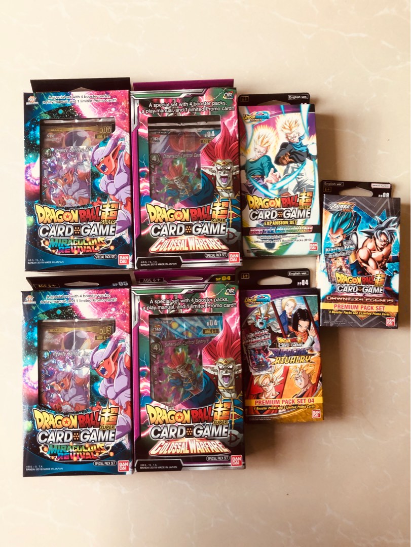 flesh and blood how many cards in arsenal Dragon Ball Super TCG: Zenkai Series 3 Power Absorbed main image 0