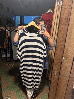 dress loose jumbo salur