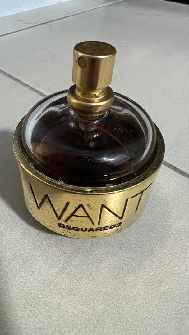 DSQUARED2 WANT Beauty Personal Care Fragrance Deodorants
