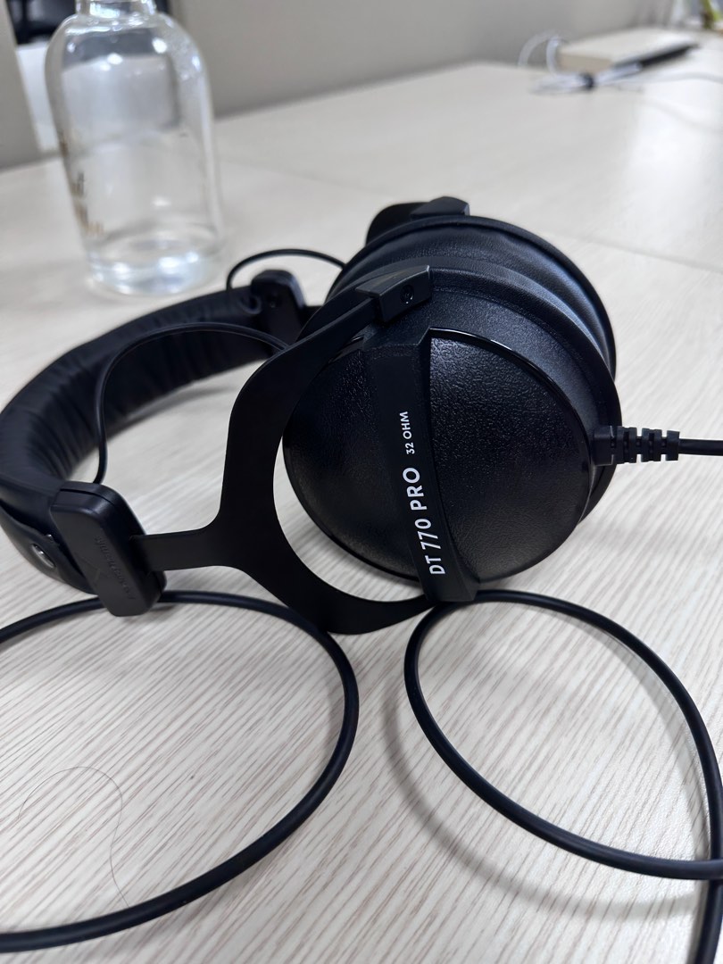 DT 770pro, Audio, Headphones & Headsets on Carousell