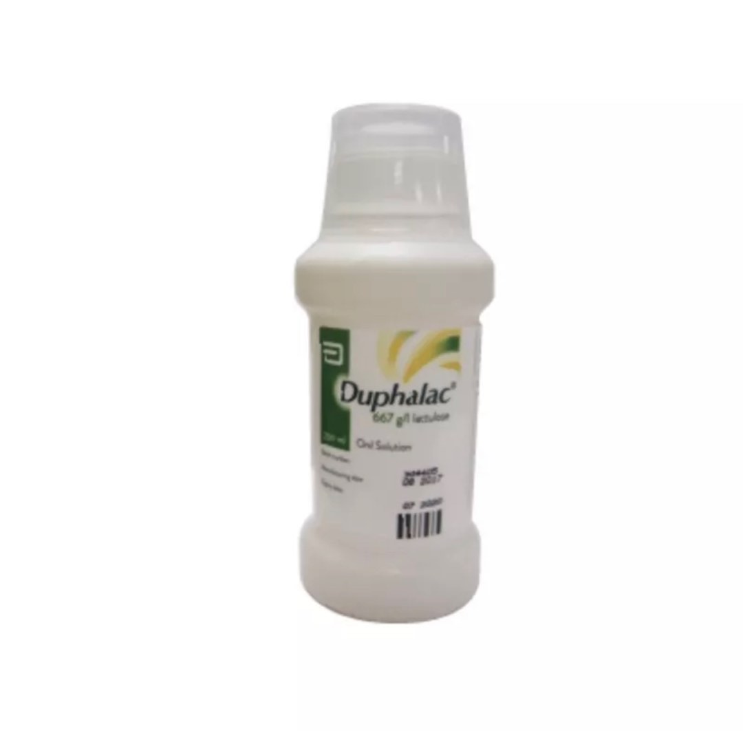 DUPHALAC Lactulose Syrup 200ml, Health & Nutrition, Medical Supplies